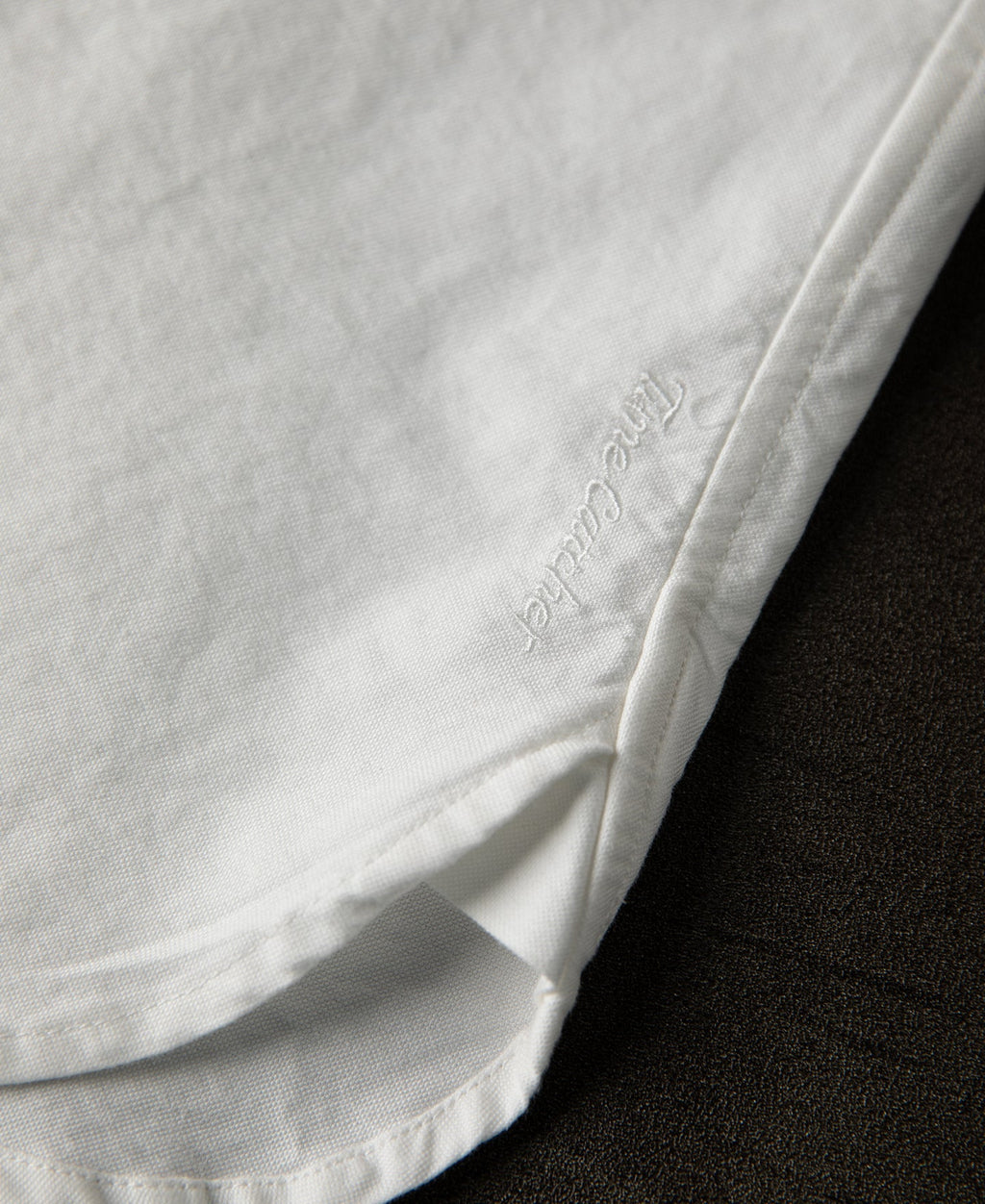 Classic Button-Down Oxford Shirt - White