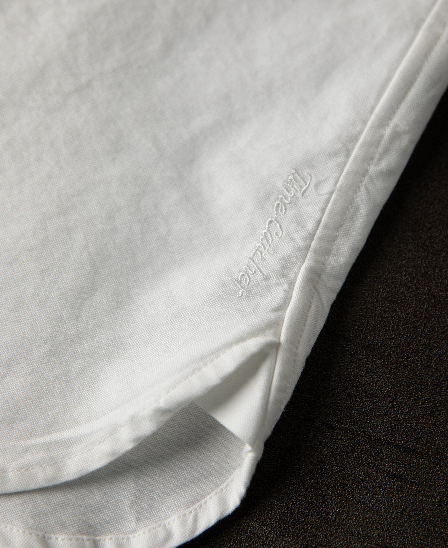 Classic Button-Down Oxford Shirt - White