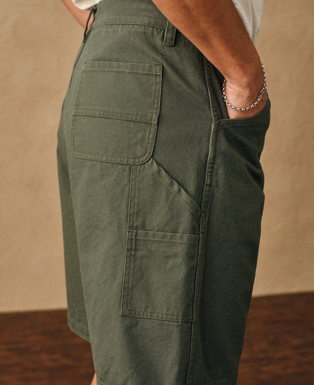 Duck Canvas Carpenter Cargo Shorts