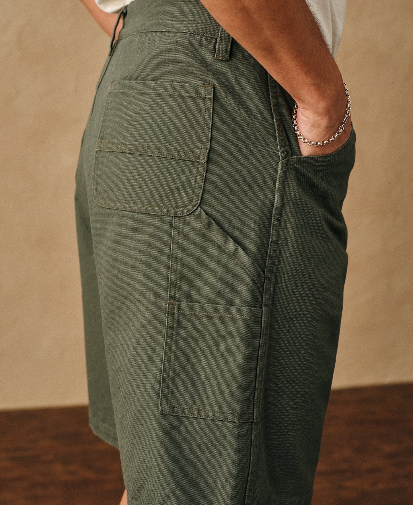 Duck Canvas Carpenter Cargo Shorts