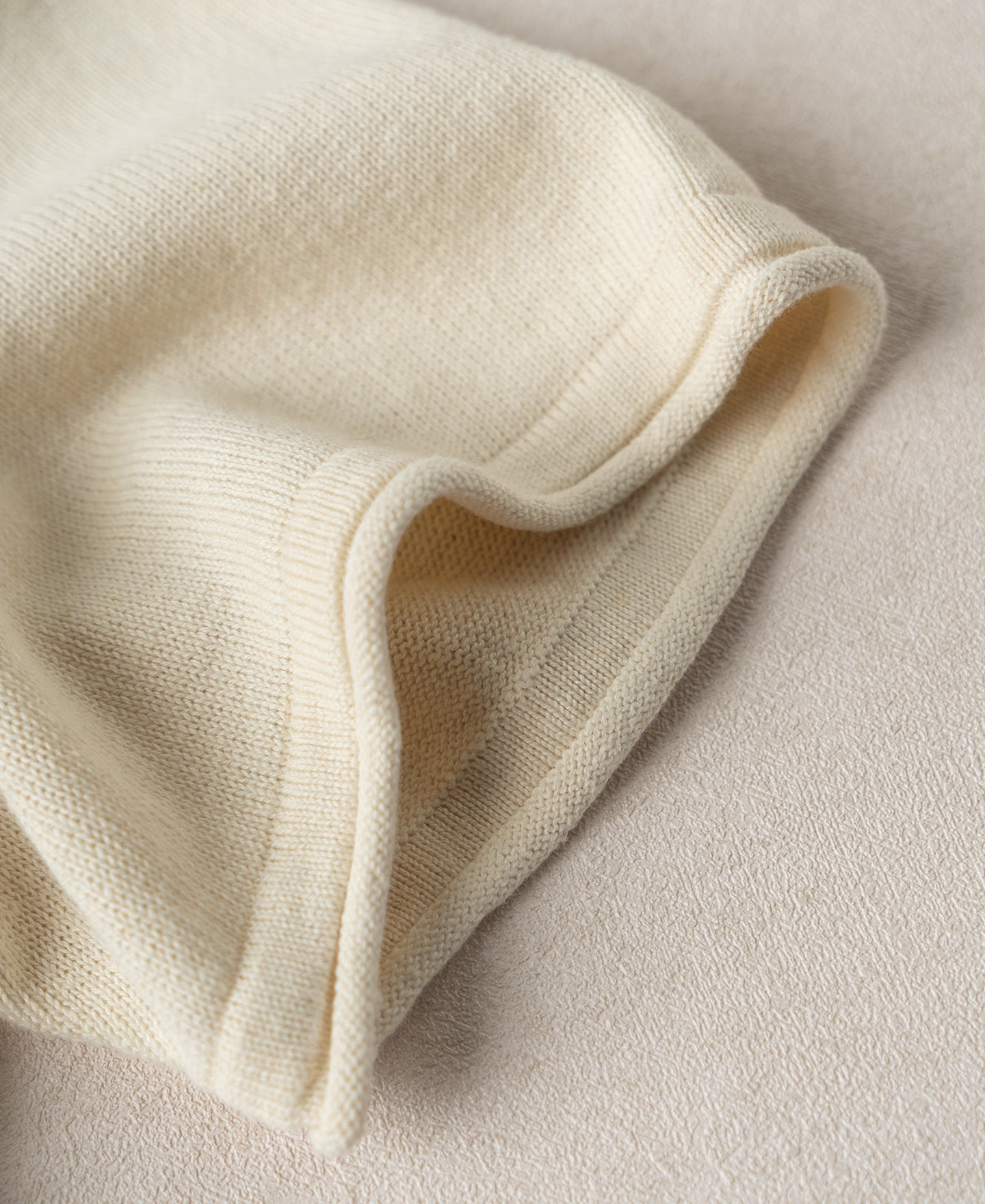 Linen Cotton Blend Knit Henley T-Shirt - Apricot