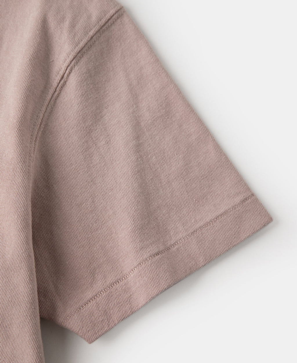 Cotton Tubular Crewneck T-Shirt - Pink