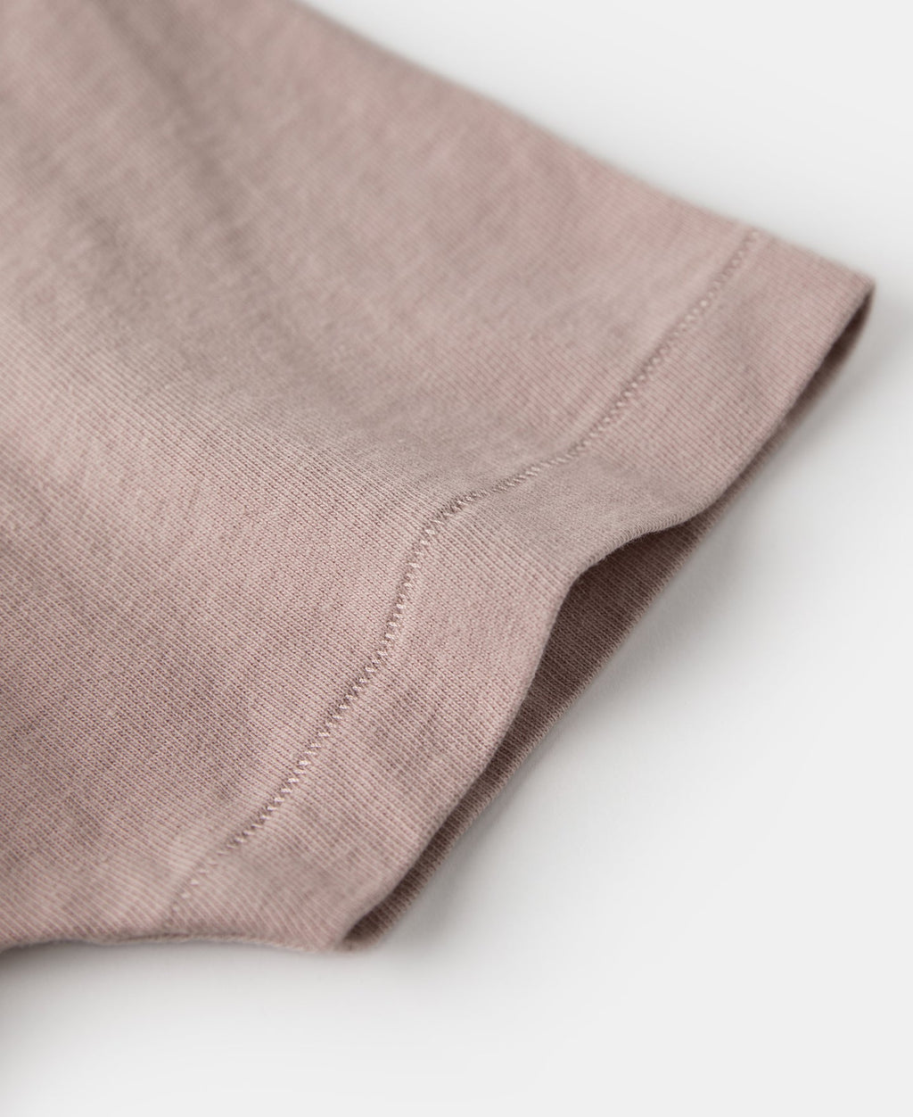 Cotton Tubular Crewneck T-Shirt - Pink