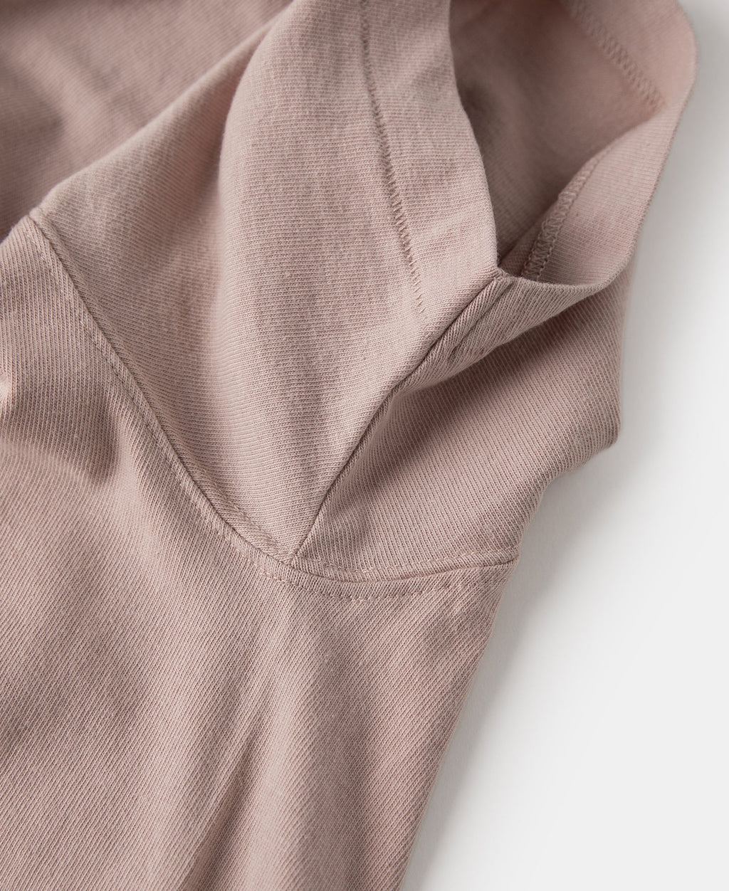 Cotton Tubular Crewneck T-Shirt - Pink