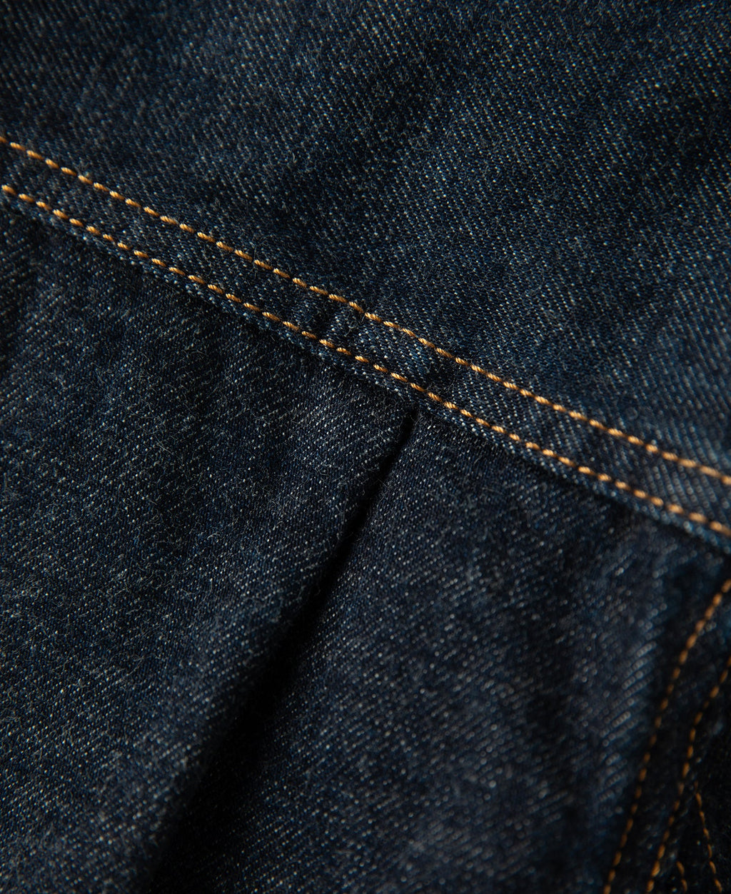Classic Type 2 Indigo Selvedge Denim Jacket