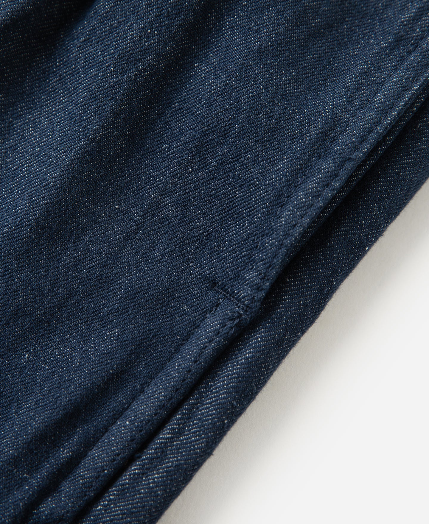 Relaxed Double-Pleated Hemp-Cotton Shorts
