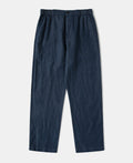 Tapered Hemp-Cotton Blend Pants