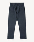 Vintage Washed Tapered 5-Pocket Pants - Navy