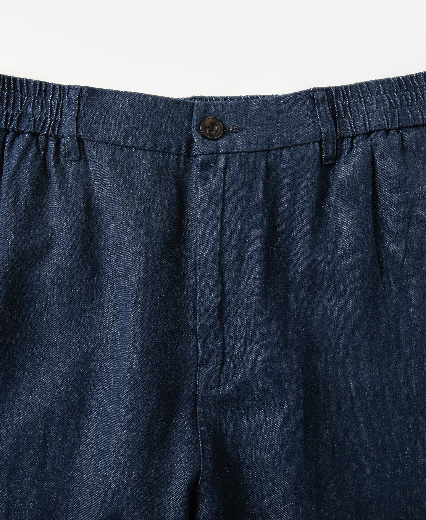 Tapered Hemp-Cotton Blend Pants