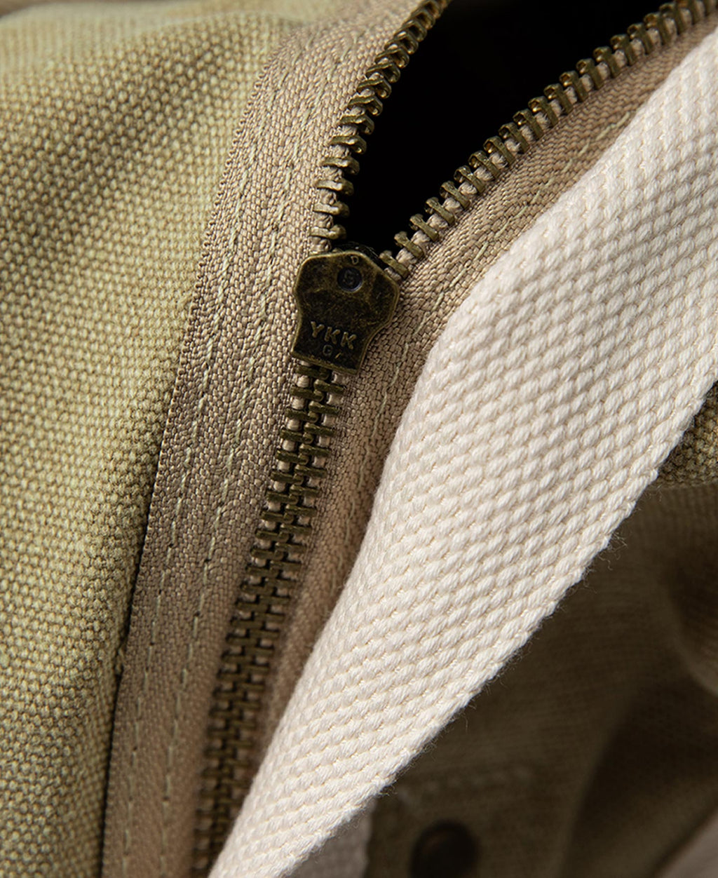 Cotton Canvas Crossbody Messenger Bag