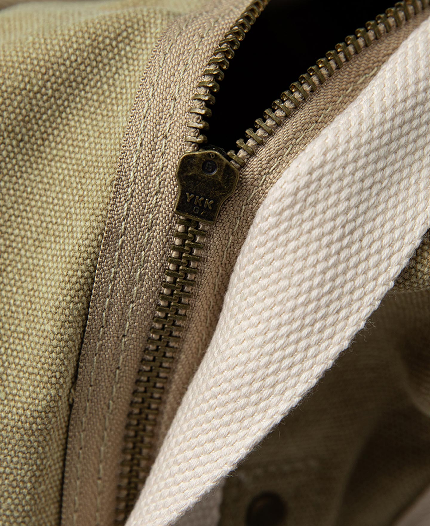 Cotton Canvas Crossbody Messenger Bag