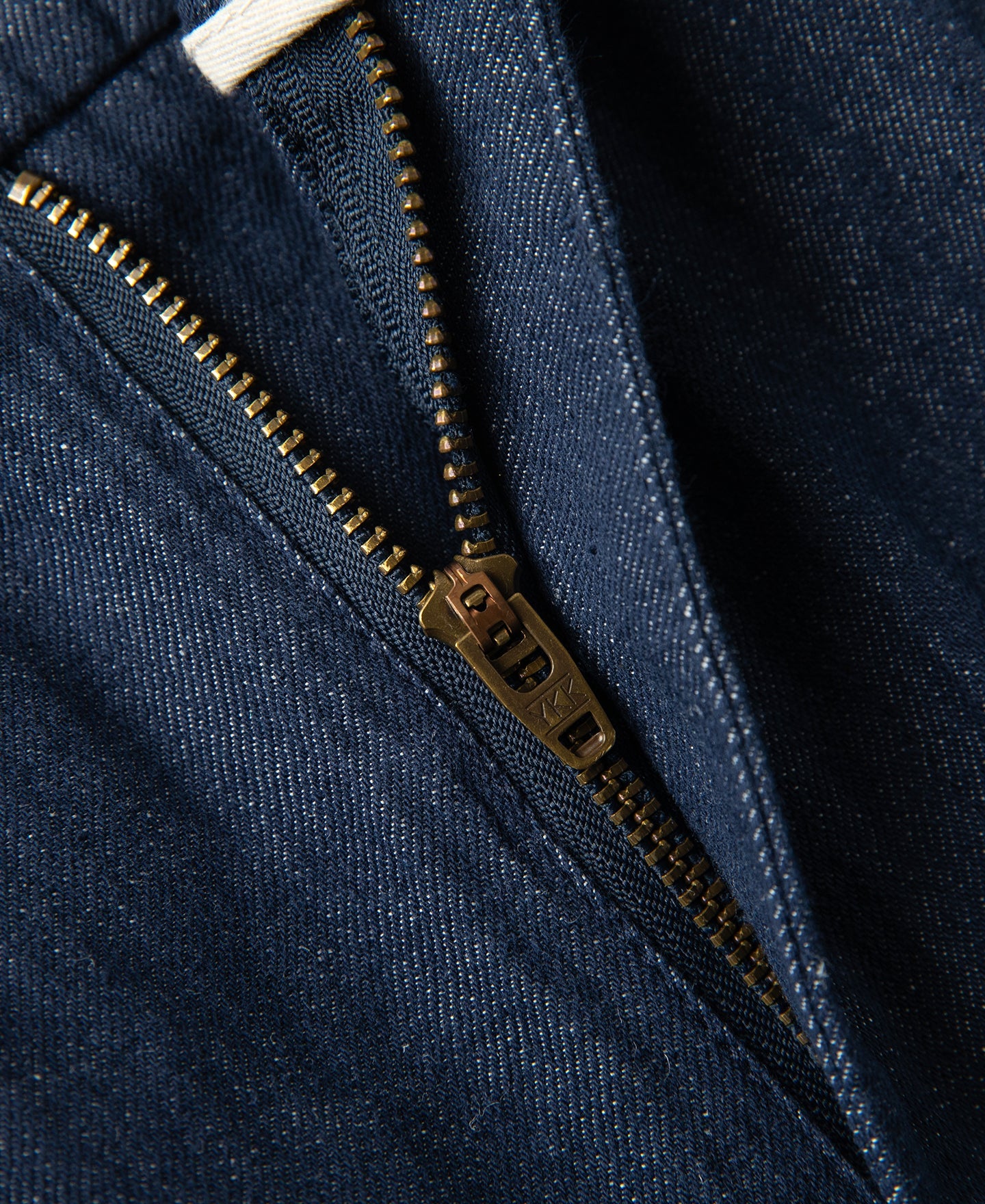 Tapered Hemp-Cotton Blend Pants