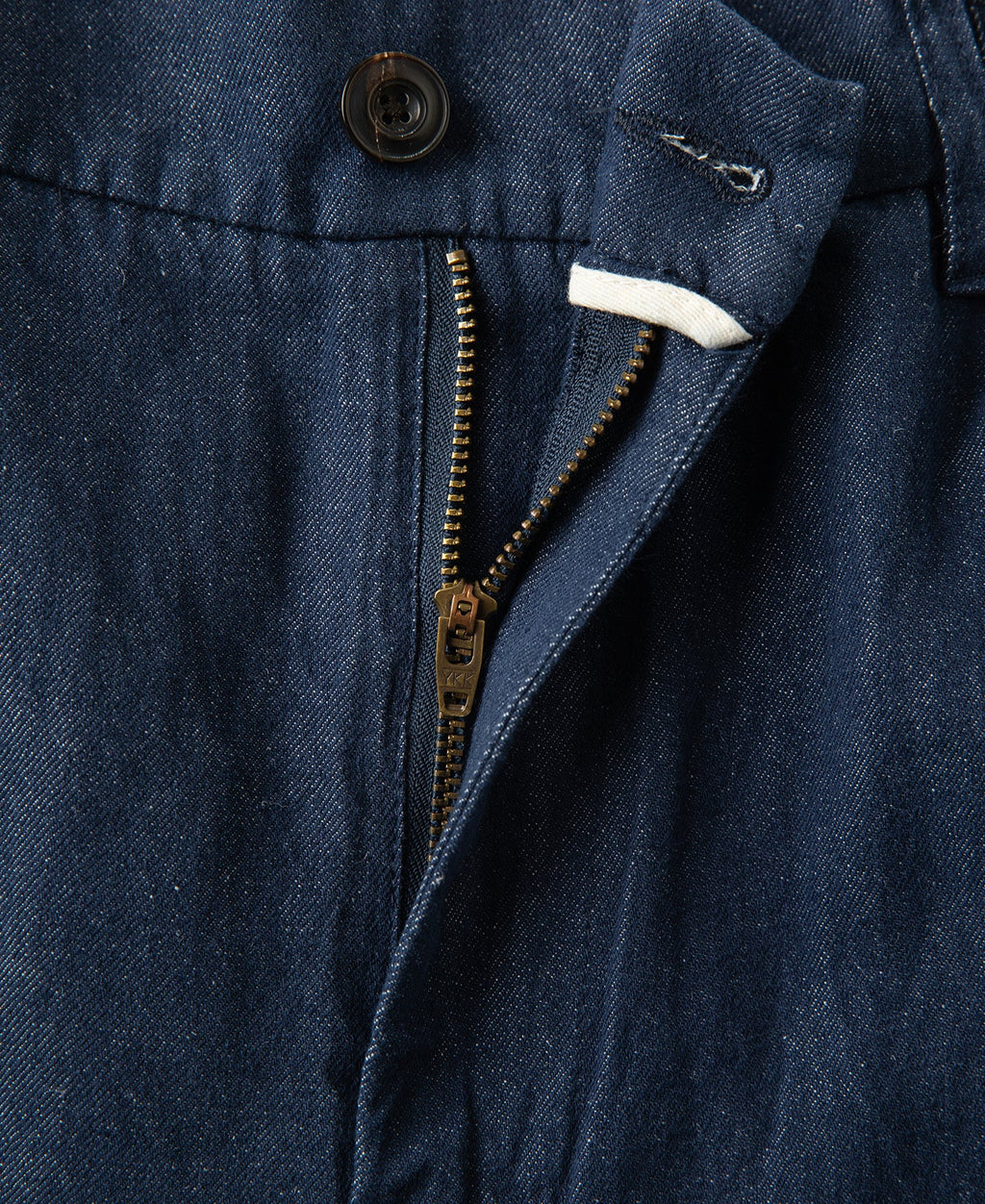 Tapered Hemp-Cotton Blend Pants