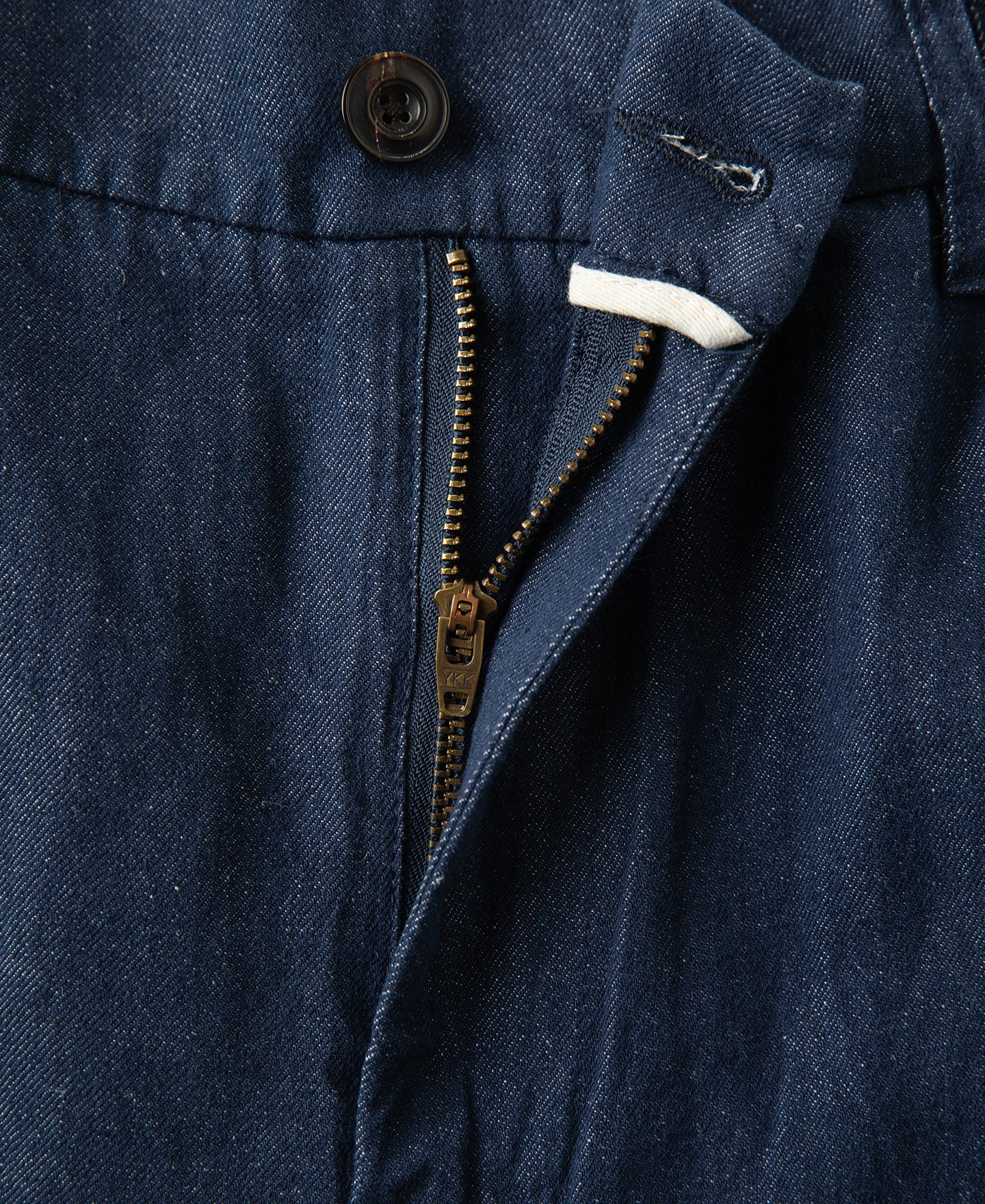 Tapered Hemp-Cotton Blend Pants